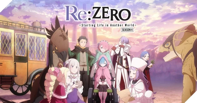 "Re:ZERO" Mùa 4 tái xuất bùng nổ: Tung Trailer cực cháy cho phần thứ 2 "The Recapture Arc", hẹn ngày phát sóng 12/8 "Re:ZERO" Mùa 4 tái xuất bùng nổ: Tung Trailer cực cháy cho phần thứ 2 "The Recapture Arc", hẹn ngày phát sóng 12/8