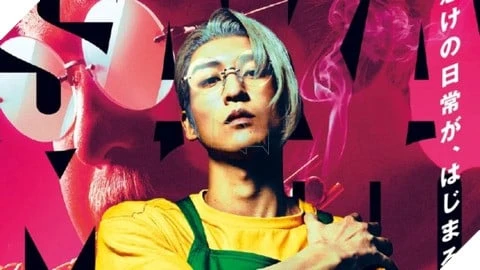 "Sát thủ về hưu" Sakamoto Days càn quét phòng vé Nhật: Meguro Ren lập kỷ lục, điểm số bám đuổi sát nút bản Anime