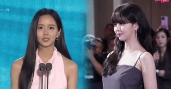 "Tiểu Son Ye Jin" xuất hiện gây sốt Baeksang, càng lớn càng xinh ngây ngất!