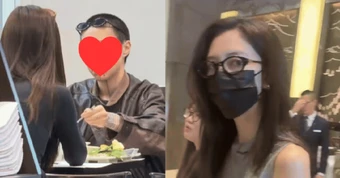 "Tóm dính" 1 Chị Đẹp 9X và con gái Diva hàng đầu showbiz hẹn hò, tình cảm đến mức ăn chung 1 tô phở!