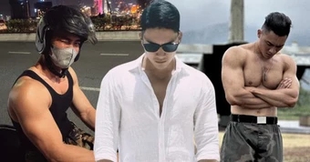 "Trai đểu" Lương Gia Huy nhưng không ai ghét nổi: Body 6 múi đẹp như tranh vẽ, đời tư kín bưng đến lạ
