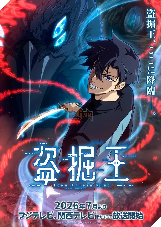"Vua Săn Mộ" tung trailer nghẹt thở: Bom tấn hoạt hình Webtoon chốt lịch đổ bộ màn ảnh tháng 7
