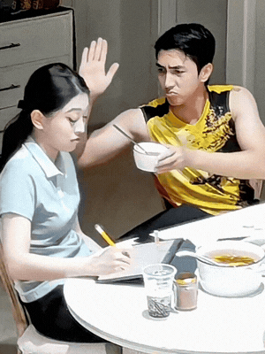 1,2 triệu người soi thái độ cộc cằn của Phương Nga, Bình An phải thốt lên: "Bực mình quá!"