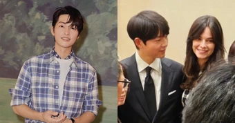 1,6 triệu người xem Song Joong Ki làm ông bố mẫu mực nhất showbiz