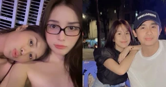 1 bức hình lộ luôn 2 cặp đôi Vbiz