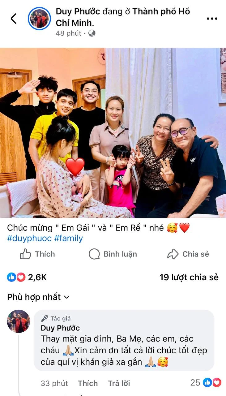 1 cặp diễn viên Việt vừa bí mật chào đón nhóc tỳ đầu lòng