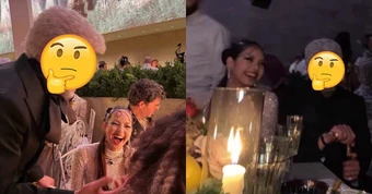 1 ông già liên tục tiếp cận Lisa (BLACKPINK) ở bàn tiệc Met Gala, lai lịch thế nào mà được kéo ghế ngồi chung mâm