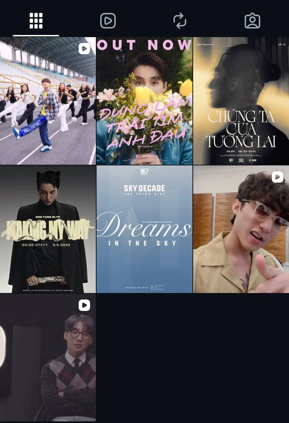 1 triệu bài đăng đưa Sơn Tùng M-TP lên thẳng top trending, Instagam 8.3 triệu followers trống trơn