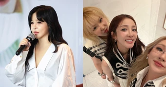 2NE1 cạch mặt Park Bom sau ồn ào, chỉ 3 người thôi vẫn vui hết nấc