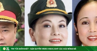 3 NSND mang quân hàm Đại tá quân đội, 1 người là tiến sĩ cả nước biết mặt
