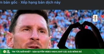 4 chữ ngắn gọn Mỹ Tâm nhắn gửi thần tượng Messi sau chung kết World Cup 2026