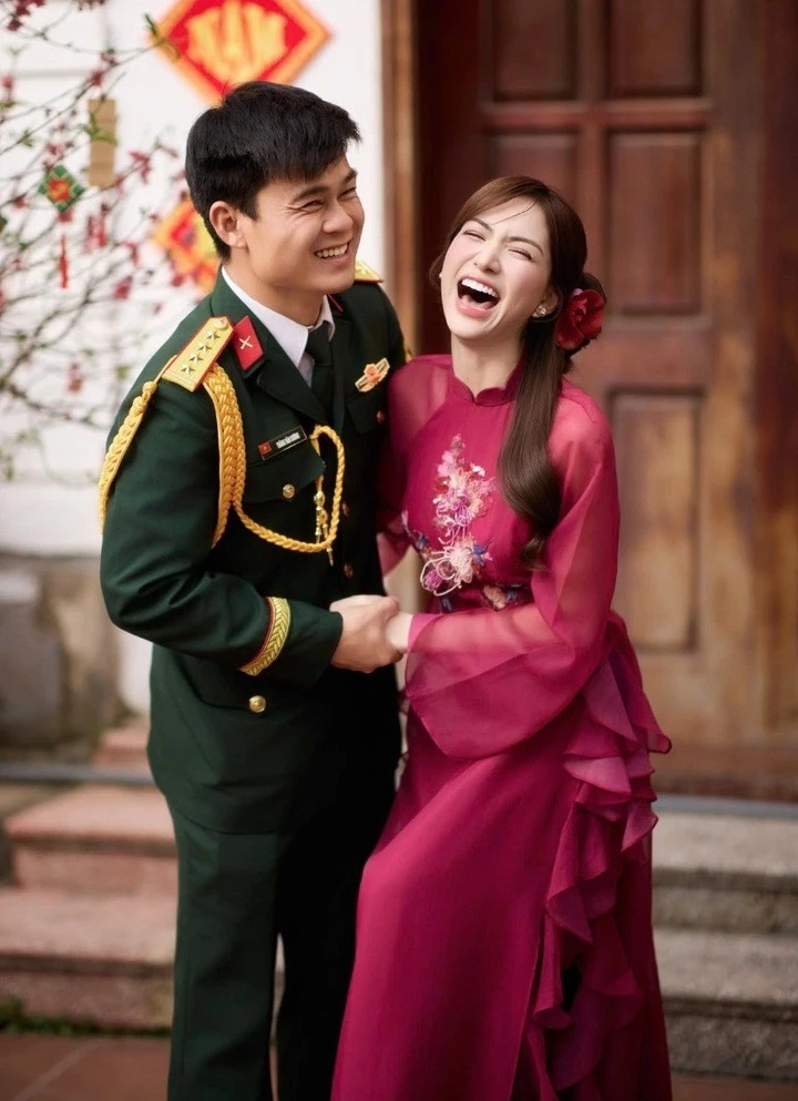 4 năm yêu kín tiếng của Hòa Minzy và bạn trai quân nhân