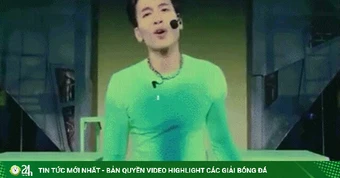 6 ca sĩ vừa hát vừa tập thể hình trên sân khấu