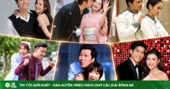 6 cặp diễn viên yêu nhau trên phim lẫn đời thực của showbiz Việt