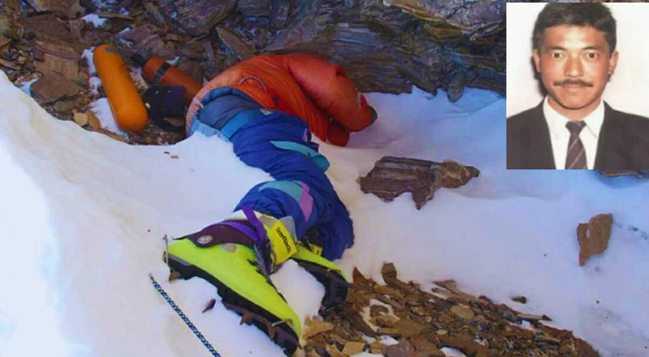 7 câu chuyện ám ảnh phía sau các “cột mốc thi thể” trên đỉnh Everest 7 câu chuyện ám ảnh phía sau các “cột mốc thi thể” trên đỉnh Everest