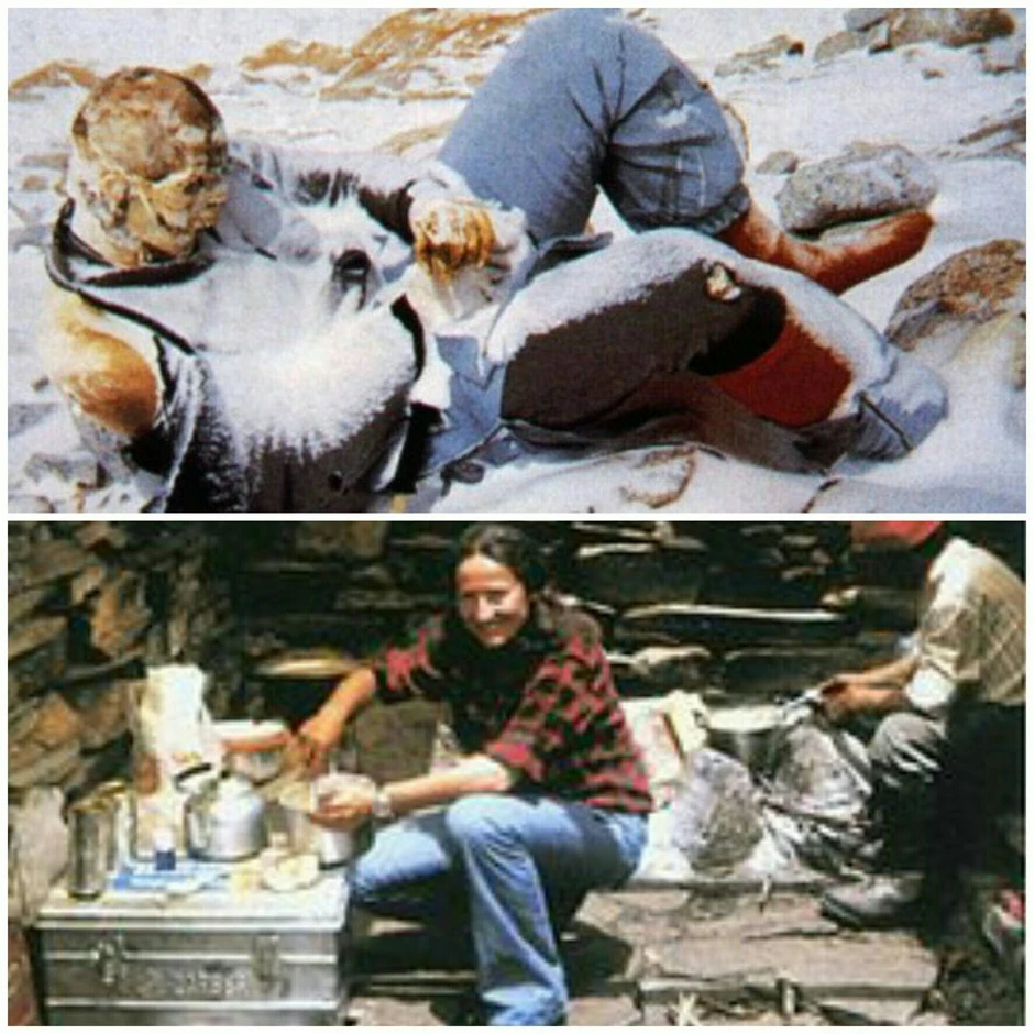 7 câu chuyện ám ảnh phía sau các “cột mốc thi thể” trên đỉnh Everest 7 câu chuyện ám ảnh phía sau các “cột mốc thi thể” trên đỉnh Everest