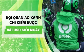 7 Triệu Người Bỏ Nghề Tài Xế Công Nghệ: Vì Sao 'Anh Hùng Kinh Tế' Chỉ Kiếm Được Vài Đô La Mỹ Mỗi Ngày
