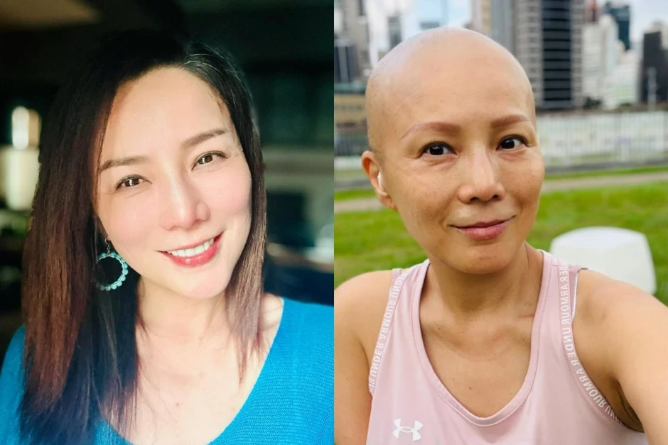 Á hậu Hong Kong suy sụp vì ung thư
