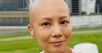 Á hậu Hong Kong suy sụp vì ung thư