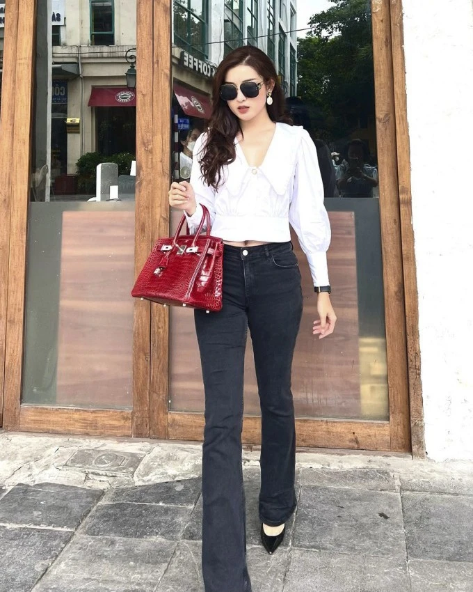 Á hậu Huyền My thanh lý túi 105 triệu nhưng bị soi 1 chi tiết khó chấp nhận: "40 triệu còn thấy đắt"