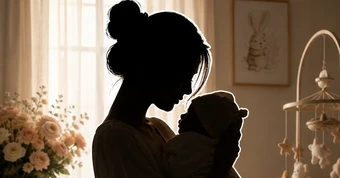 Á hậu Việt đã bí mật sinh con đầu lòng cho đại gia, ở ẩn bấy lâu không ai hay