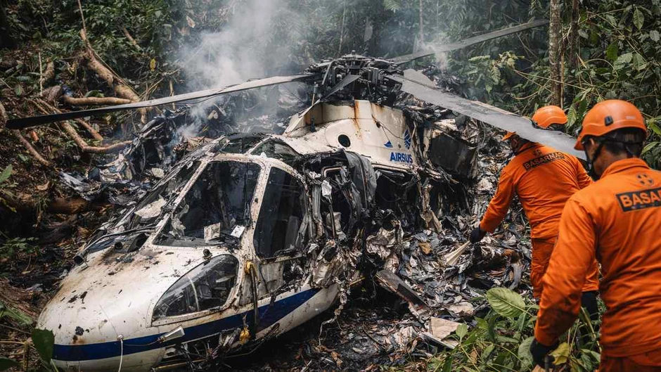 Airbus H130 mất liên lạc sau 5 phút cất cánh, toàn bộ người trong khoang thiệt mạng