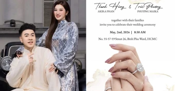 Akira Phan đánh úp thông báo tổ chức đám cưới vào ngày mai!