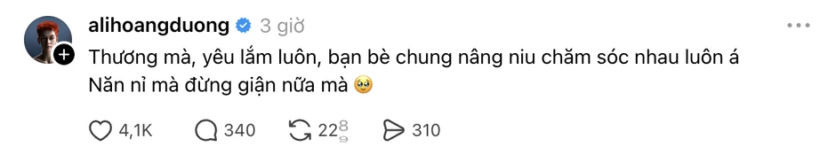 Ali Hoàng Dương vạ miệng: Không có mùa 1 thì làm sao có mùa 2 được!