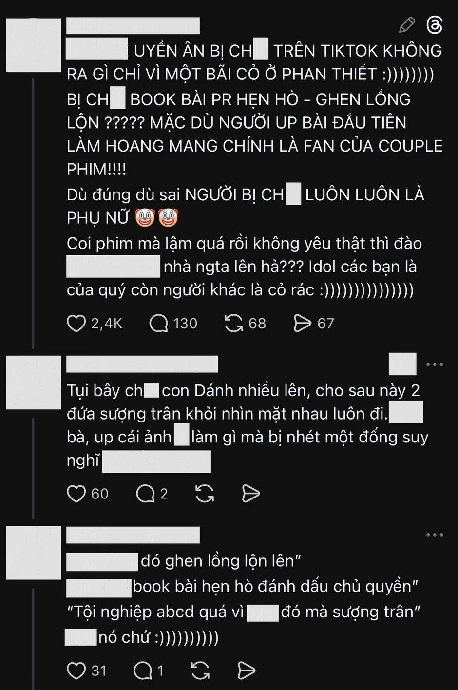 Ầm ĩ trên Threads lúc này: Em gái Trấn Thành đi Phan Thiết cũng bị "ném đá" Ầm ĩ trên Threads lúc này: Em gái Trấn Thành đi Phan Thiết cũng bị "ném đá"