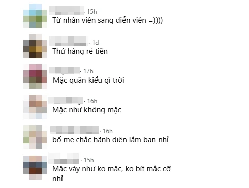 Ăn mặc phản cảm đóng "tiểu phẩm" mạng, kênh fanpage khiến CĐM chỉ trích nặng nề
