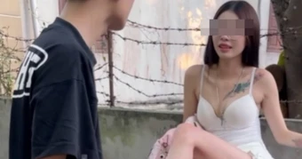 Ăn mặc phản cảm đóng "tiểu phẩm" mạng, kênh fanpage khiến CĐM chỉ trích nặng nề