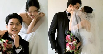 Andiez Nam Trương và Nhung Gumiho tung ảnh cưới lãng mạn, chốt ngày cưới vào cuối tháng 3