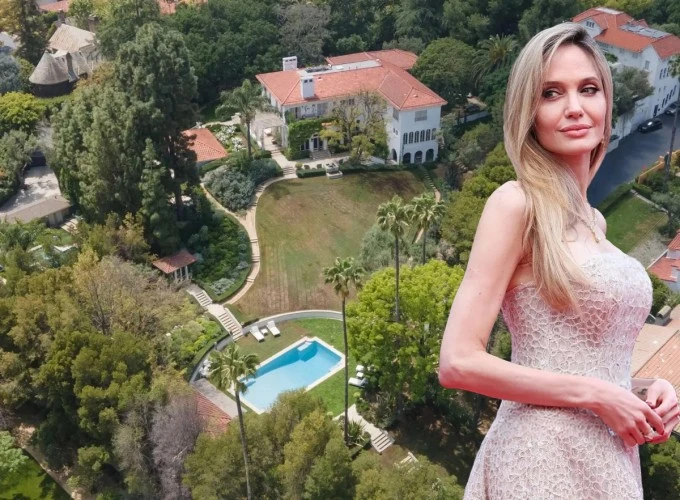 Angelina Jolie rao bán biệt thự, chuẩn bị rời Hollywood