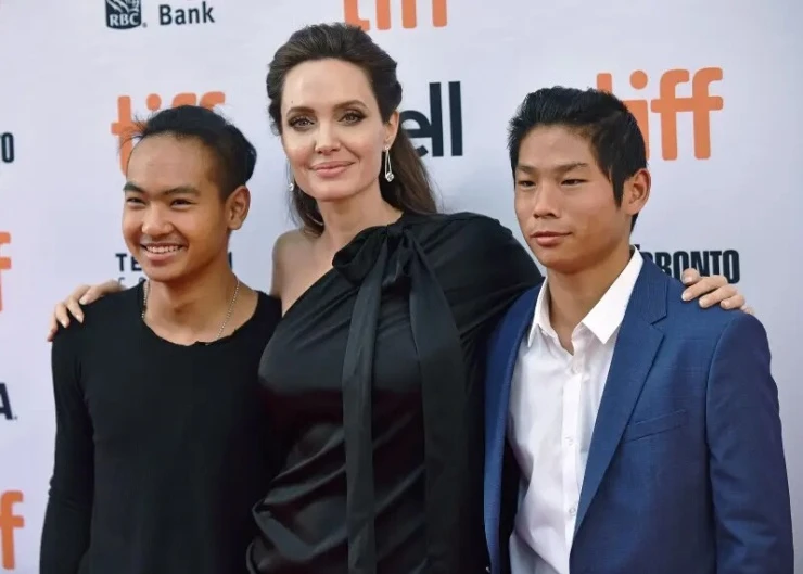 Angelina Jolie tiết lộ niềm yêu thích điện ảnh của Pax Thiên