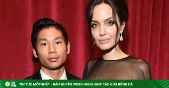 Angelina Jolie tiết lộ niềm yêu thích điện ảnh của Pax Thiên