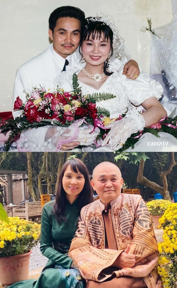 Ảnh cưới cực hiếm của “Vua hài đất Bắc” Xuân Hinh với vợ là “Hoa hậu phố cổ”