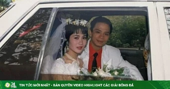 Ảnh cưới NSƯT Nguyệt Hằng - Anh Tuấn cách đây 30 năm gây sốt