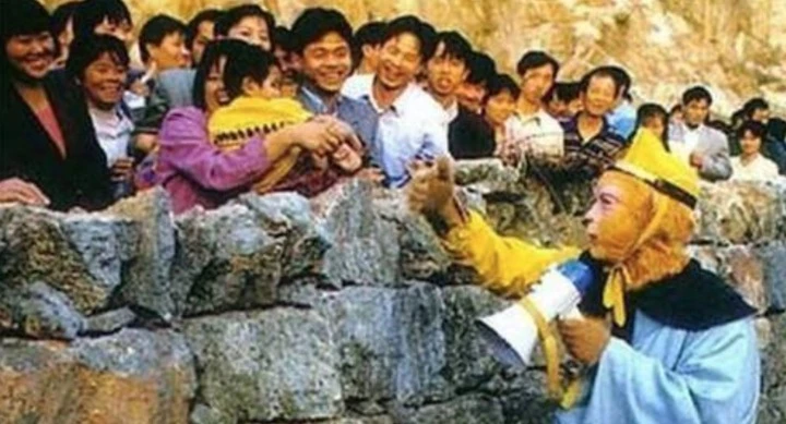 Ảnh hậu trường hiếm có ít người biết của "Tây du ký" Ảnh hậu trường hiếm có ít người biết của "Tây du ký"