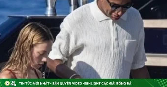 Ảnh hẹn hò của Mbappe và mỹ nhân Tây Ban Nha