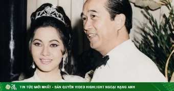 Ảnh hiếm đám cưới thế kỷ của nữ hoàng màn bạc Thẩm Thúy Hằng và chồng tiến sĩ