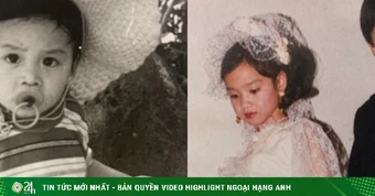 Ảnh hiếm thời thơ ấu của Tùng Dương và nhạc sĩ Nguyễn Văn Chung