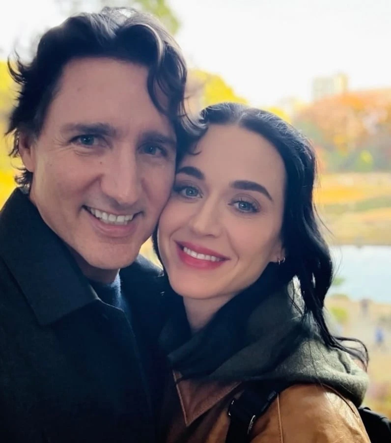 Ảnh Katy Perry hẹn hò cựu thủ tướng Canada