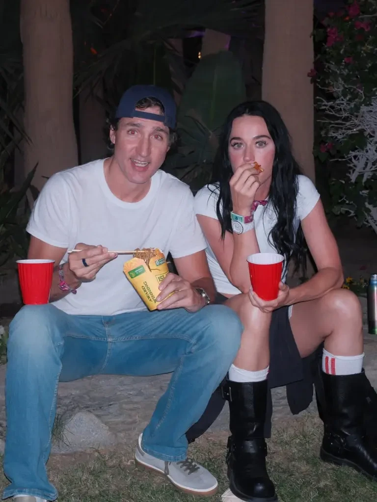 Ảnh Katy Perry hẹn hò cựu thủ tướng Canada
