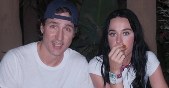 Ảnh Katy Perry hẹn hò cựu thủ tướng Canada