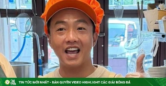 Ảnh sao 10/9: Cường Đôla tự vào bếp khi bán phở