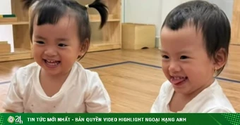 Ảnh sao 11/4: Cặp song sinh nhà Thu Trang cười rạng rỡ