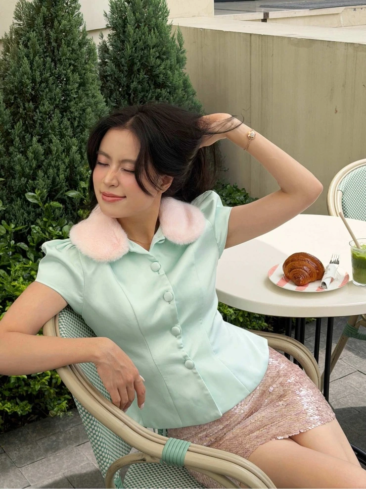 Ảnh sao 13/8: Phương Oanh được khen ngày càng xinh đẹp