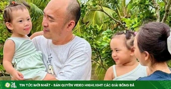 Ảnh sao 13/9: Nhà Thu Trang - Tiến Luật thăm miệt vườn quê ngoại