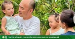 Ảnh sao 13/9: Nhà Thu Trang - Tiến Luật thăm miệt vườn quê ngoại