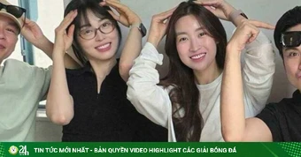 Ảnh sao 14/10: Đỗ Mỹ Linh mừng sinh nhật ở quán bún ngan